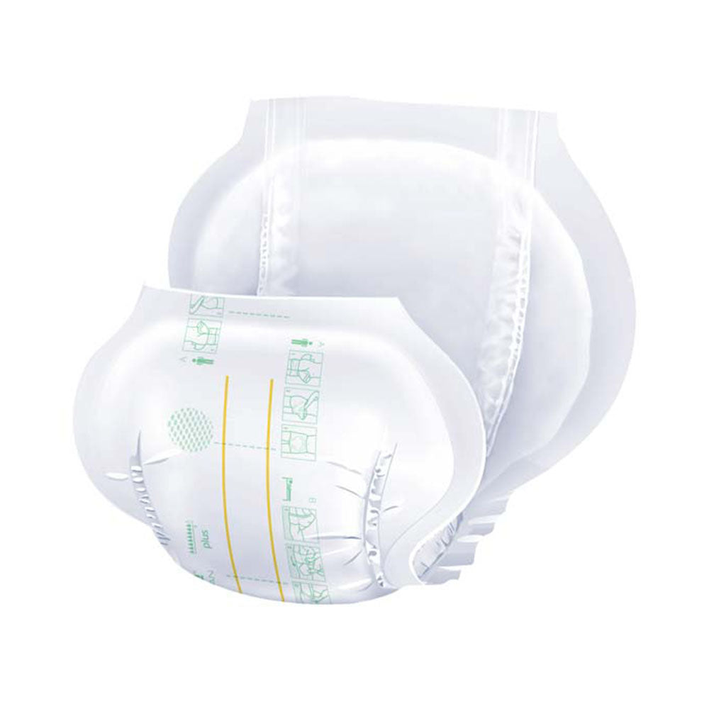 Frontalansicht einer einzelnen Seni San Plus Inkontinenzvorlage