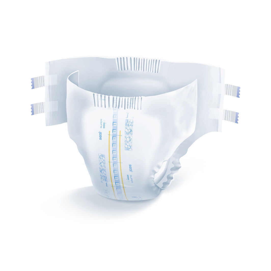 Frontalansicht einer einzelnen Seni Super Small Inkontinenzhose