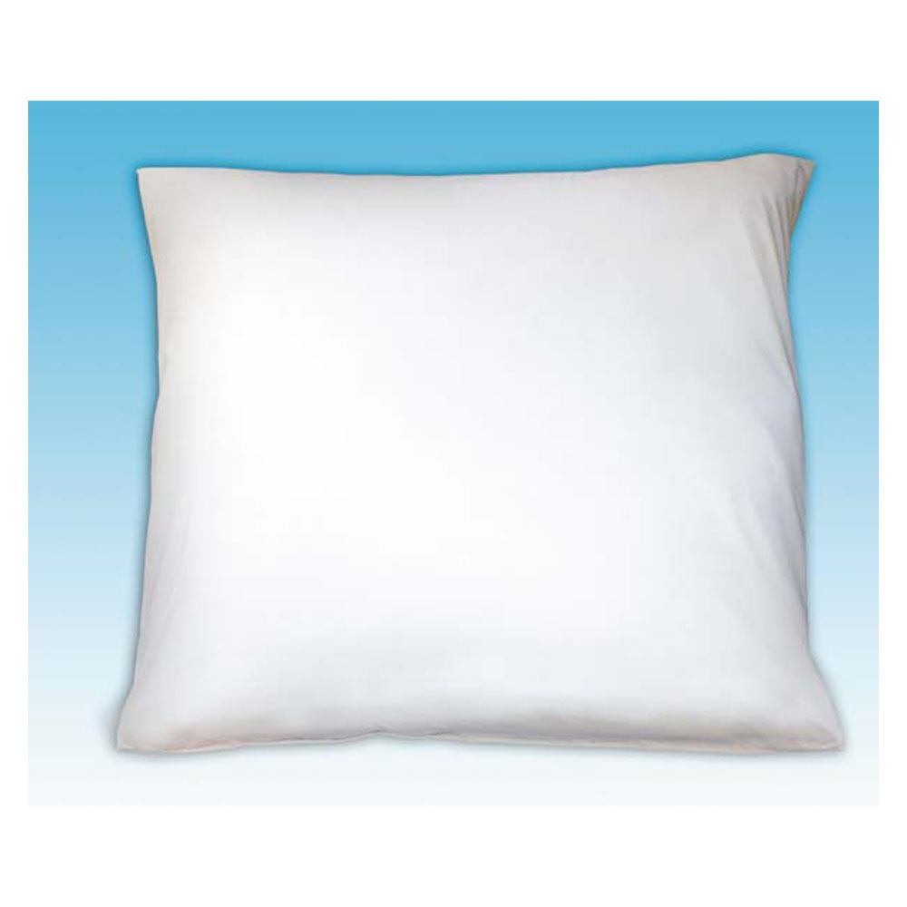 Bild eines modernen Kissenbezugs mit einem minimalistischen und stilvollen Design in sanften Farbtönen. Der Kissenbezug ist aus hochwertigem Material gefertigt und hat eine angenehm weiche Textur. Die Vorderseite zeigt ein ansprechendes geometrisches Muster in neutralen Farben, das Eleganz und Gemütlichkeit ausstrahlt. Der Bezug hat einen verdeckten Reißverschluss, der eine einfache Handhabung ermöglicht.