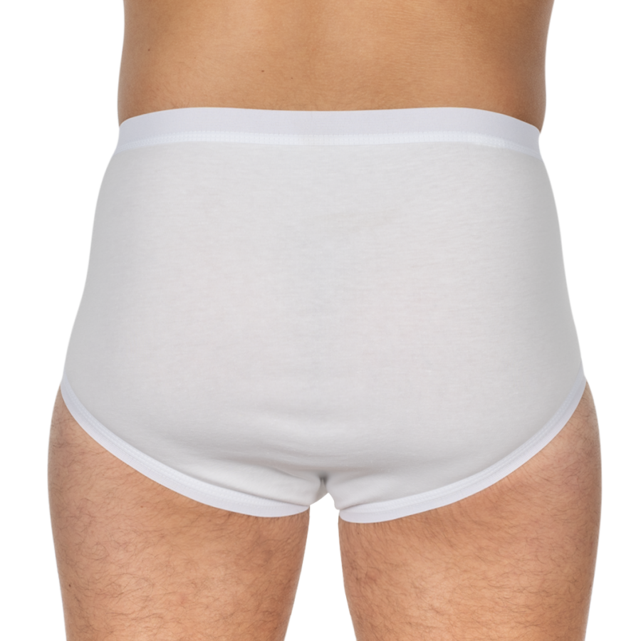 Ein weißer suprima Bodyguard in Größe 5, konzipiert für den Schutz und Komfort. Der Body ist aus hochwertigem, elastischem Material gefertigt, das sich der Körperform anpasst. Die Ärmel sind kurz und der Schnitt betont die Silhouette. Die Vorderseite ist schlicht und ohne auffällige Muster, was dem Design eine elegante Note verleiht. Der Body eignet sich ideal für den Einsatz als Unterwäsche oder bei sportlichen Aktivitäten.