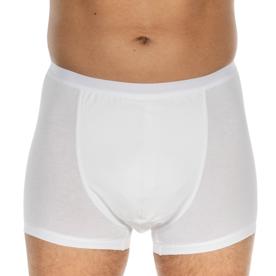 Ein hochwertiger, weißer Bodyguard von Suprima in Größe 5, der sowohl für Herren als auch für Damen geeignet ist. Der Body hat eine enganliegende Passform und besteht aus einem bequemen, elastischen Material, das Bewegungsfreiheit bietet. Die Träger sind schmal und sorgen für zusätzlichen Halt, während die teilweise transparente Gestaltung einen modernen Akzent setzt.