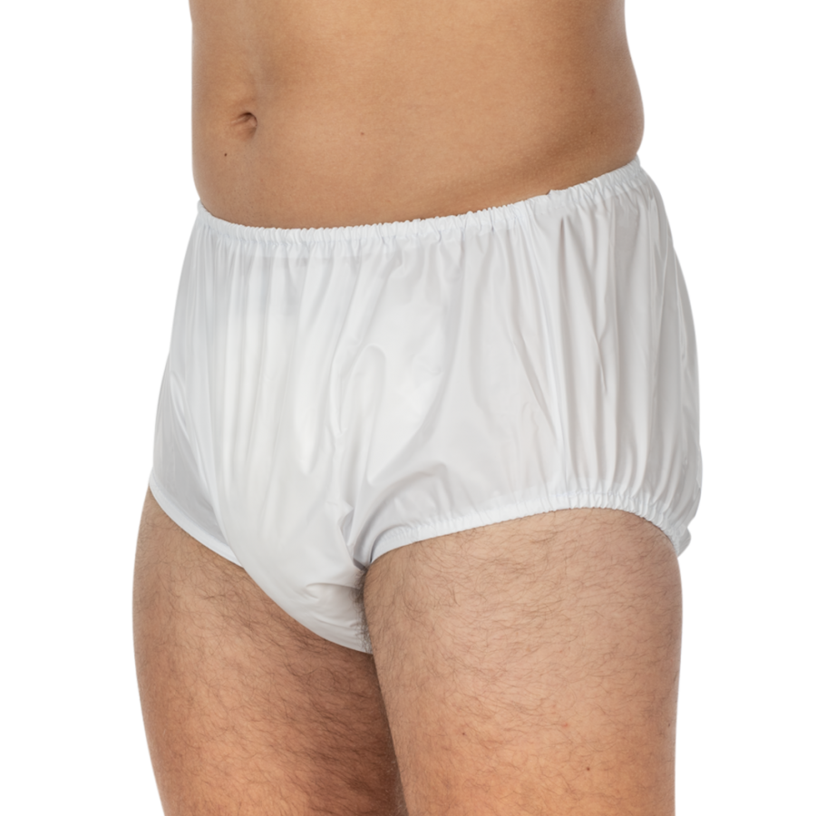 Das Bild zeigt eine weiße Schlupfform aus PVC, die auf einem neutralen Untergrund präsentiert wird. Die Form hat eine glatte, glänzende Oberfläche und bietet eine schlichte, moderne Ästhetik. Die Kanten der Form sind sanft abgerundet, und das Material wirkt robust und flexibel. Durch die Transparenz des Materials sind die Innenwände gut sichtbar. Diese Schlupfform eignet sich ideal für verschiedene Anwendungen, wie z.B. Bastel- oder DIY-Projekte, und bietet eine praktische Lösung zum Gießen und Formen.