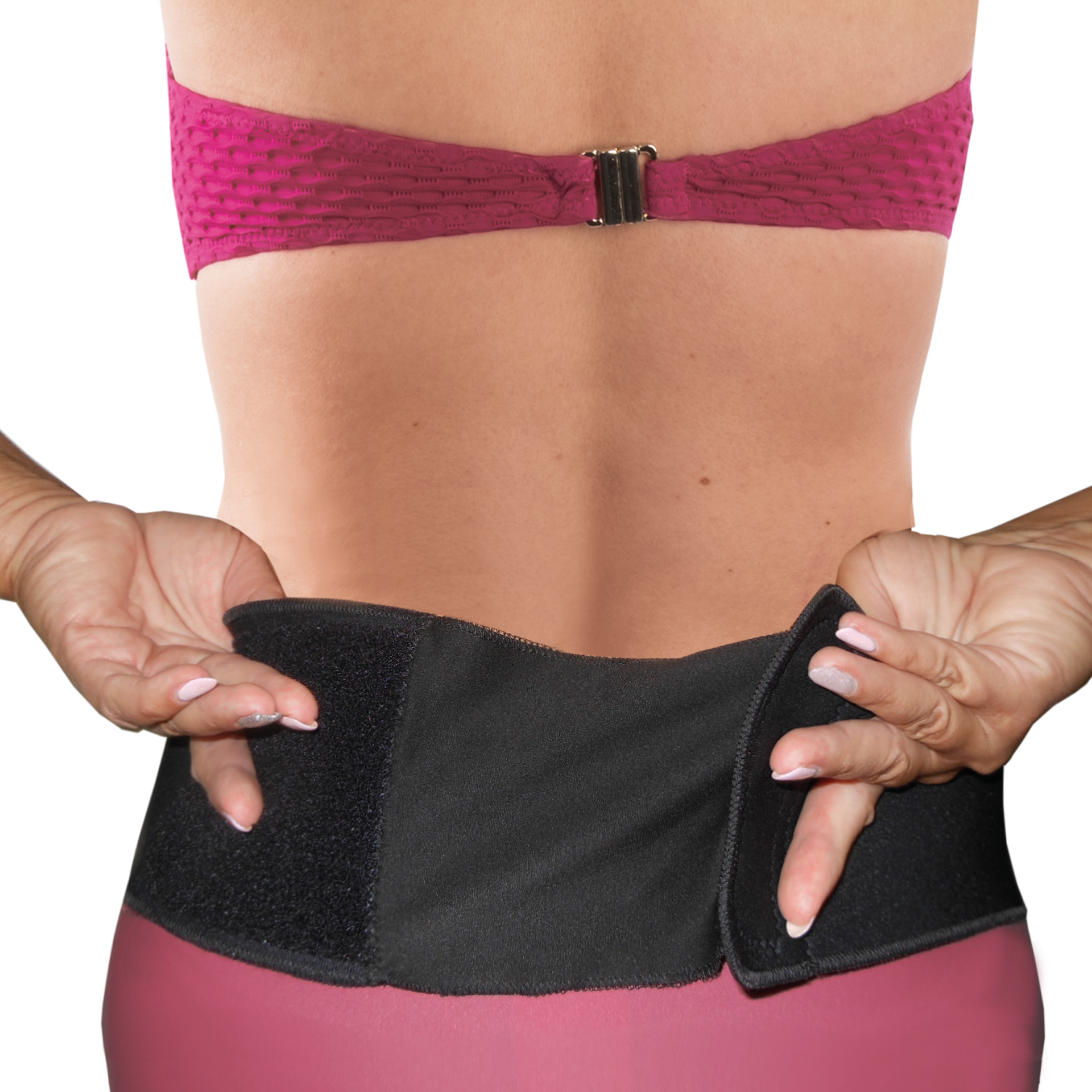 Bild zeigt eine Suprima Stomabandage (Modell 7811) in hellblauer Farbe, die auf einem weißen Hintergrund präsentiert wird. Die Bandage hat eine spezielle Form, designed zur Unterstützung von Stoma-Trägers. Sie ist aus einem atmungsaktiven, elastischen Material gefertigt. Die Vorderseite verfügt über ein rundes Loch für den Stoma, um einen sicheren Sitz zu gewährleisten. Allem Anschein nach bietet die Bandage sowohl Komfort als auch Sicherheit.