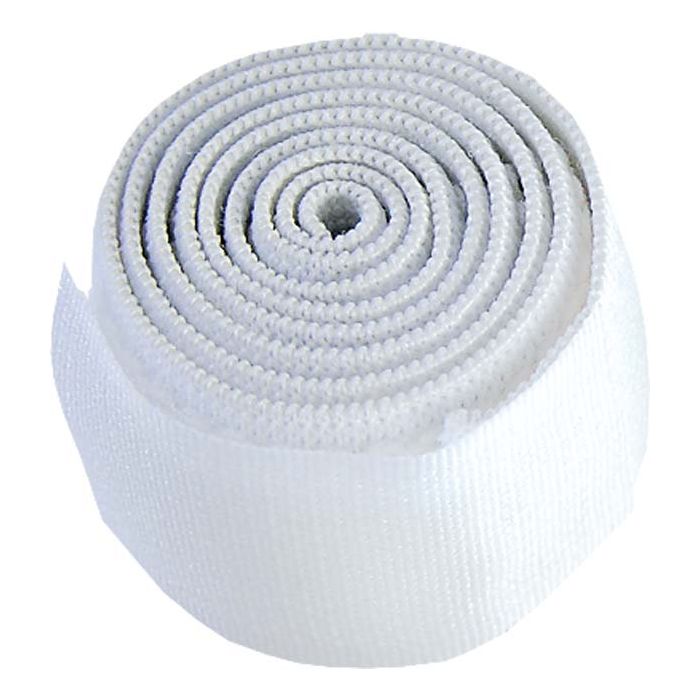 Bild zeigt ein Set von zwei Teleflex Haltebändern für Bein-Urinauffangbeutel. Die Bänder sind aus elastischem Material gefertigt und in einem neutralen Farbton gehalten. Jedes Band ist mit einem Klettverschluss ausgestattet, um eine individuelle Anpassung und sicheren Halt zu gewährleisten. Die Bänder sind so gestaltet, dass sie bequem am Bein getragen werden können, ohne die Bewegungsfreiheit einzuschränken. Ideal für Personen, die einen Urinauffangbeutel verwenden.