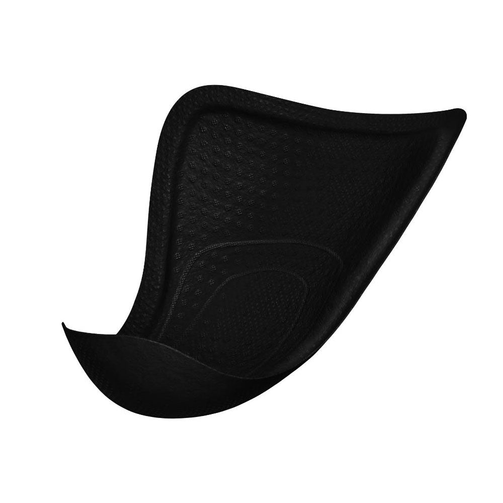 Produktbild der TENA Men Active Fit Level 0 Inkontinenzeinlagen. Die Einlagen sind in einer Packung abgebildet, die überwiegend Blau- und Grüntöne aufweist. Das Produktdesign vermittelt eine aktive Lebensweise und bietet Komfort und Schutz für Männer mit leichtem bis mäßigem Harnverlust. Die Vorderseite der Packung zeigt den Produktnamen sowie eine kurze Beschreibung der wichtigsten Eigenschaften, wie die diskrete Passform und hohen Saugfähigkeit.