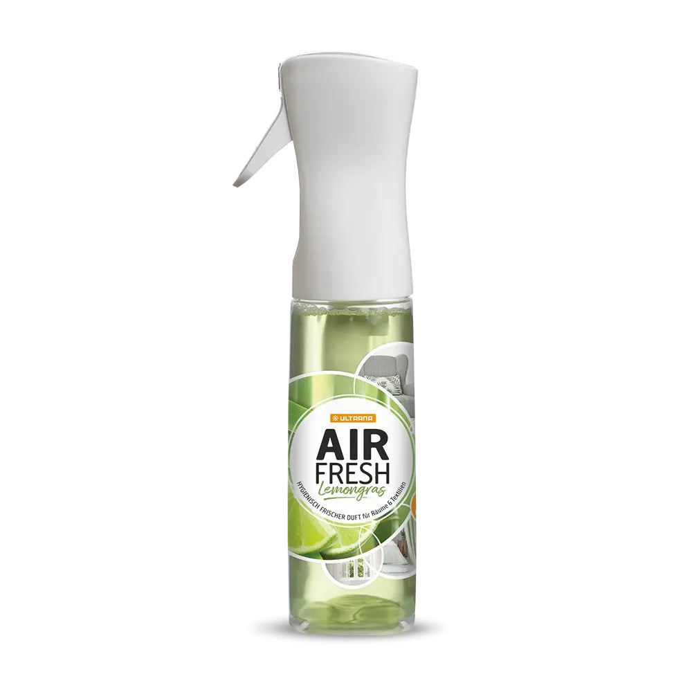Ultrana Air-Fresh Lemongras Raumspray 300 ml