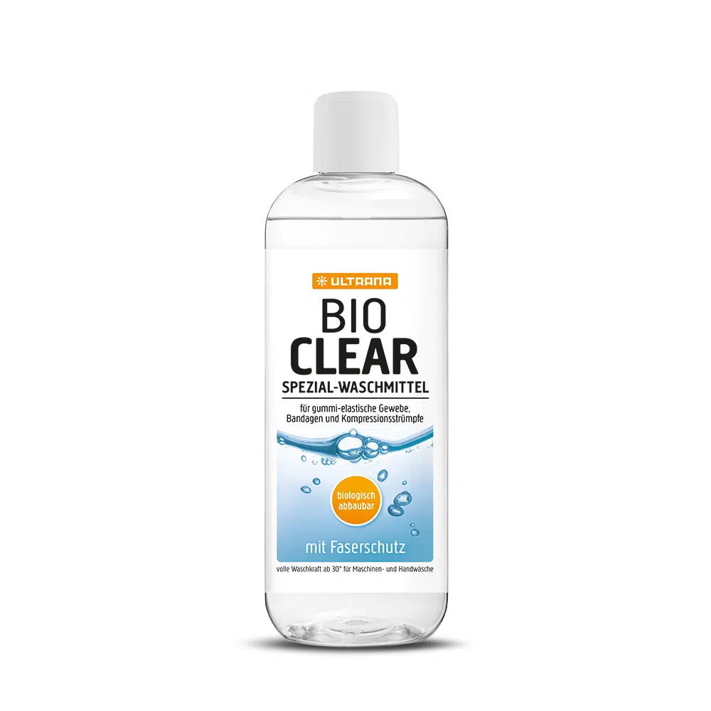 Ultrana Bio Clear Waschmittel für Kompressionsstrümpfe (150 ml)
