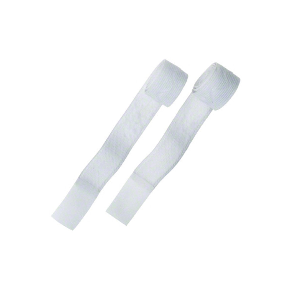 Alt-Text: Das Bild zeigt zwei Packungen mit Urimed Strap Fixierungen zur Befestigung von Urinbeutelbeuteln. Jede Packung enthält zwei Fixierungen. Die Fixierungen sind transparent und bestehen aus einem elastischen, hautfreundlichen Material. Auf der Verpackung sind Informationen über das Produkt abgedruckt, darunter der Hersteller, die Produktbezeichnung und Hinweise zur Anwendung. Die Verpackungen sind in einem hellen, neutralen Farbton gehalten, was die Aufmerksamkeit auf die Fixierungen lenkt.