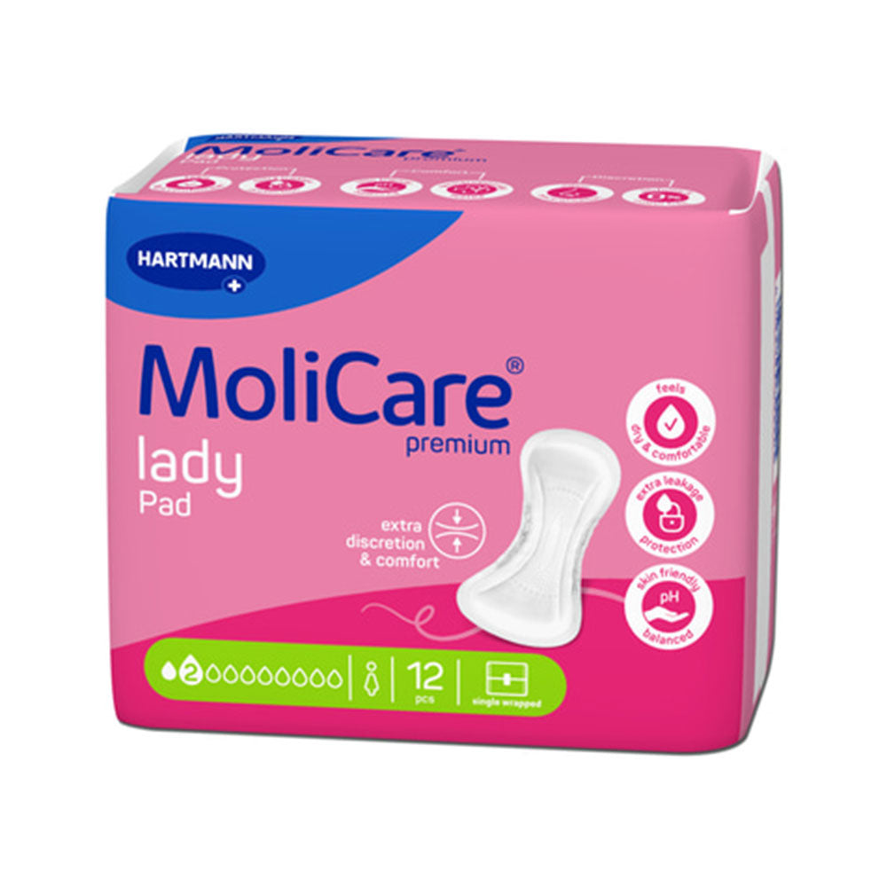 MoliCare® premium lady Pad 2 Tropfen Inkontinenzeinlagen