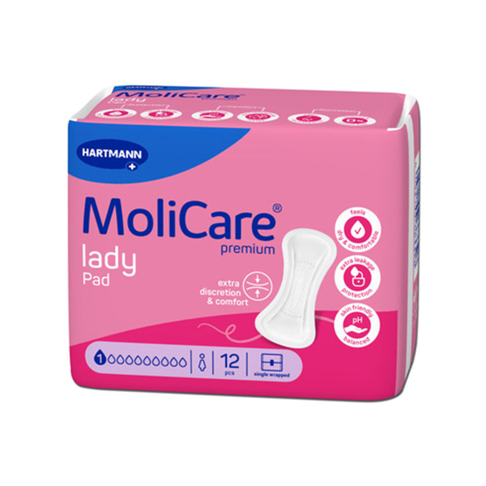 MoliCare® premium lady Pad 1 Tropfen Inkontinenzeinlagen