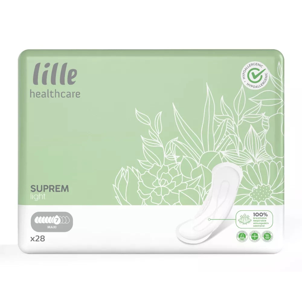 Lille Suprem Light Maxi Inkontinenzeinlagen für Damen