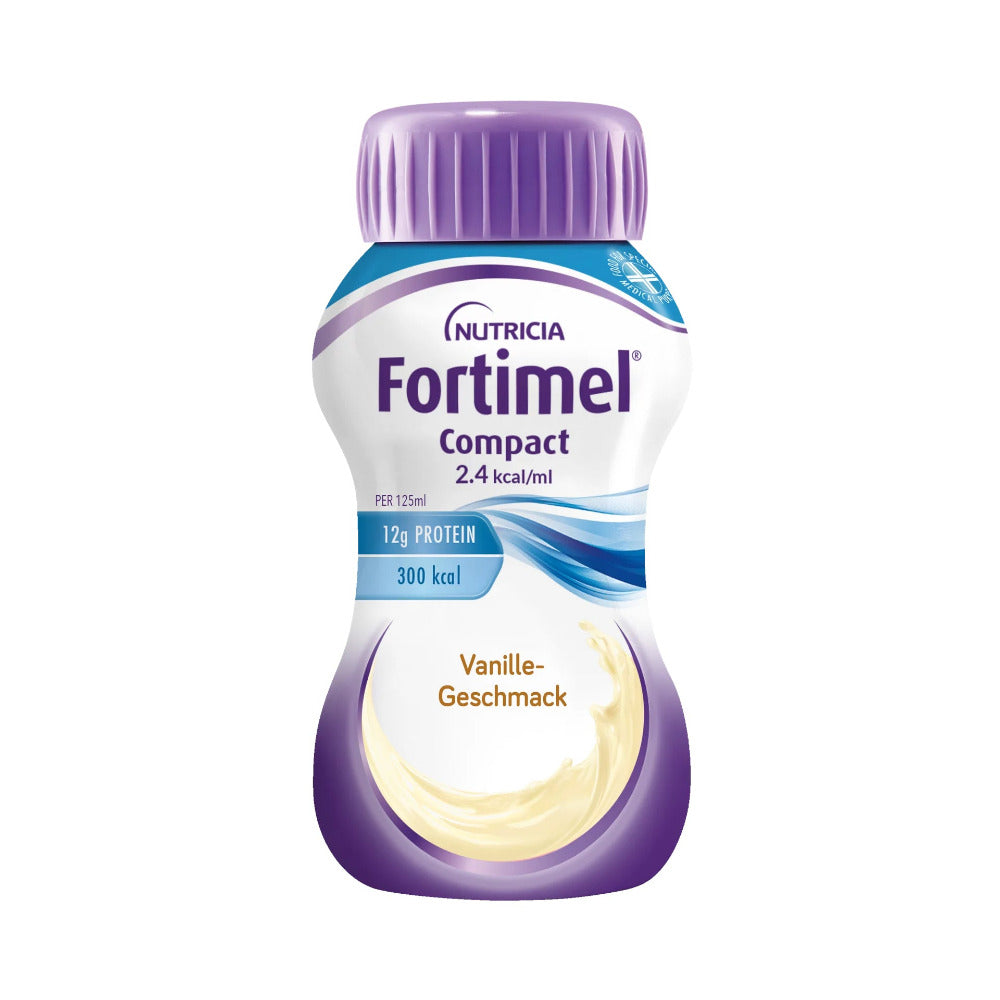 Fortimel Compact 2.4 kcal/ml Vanille-Geschmack - Foto einer Flasche