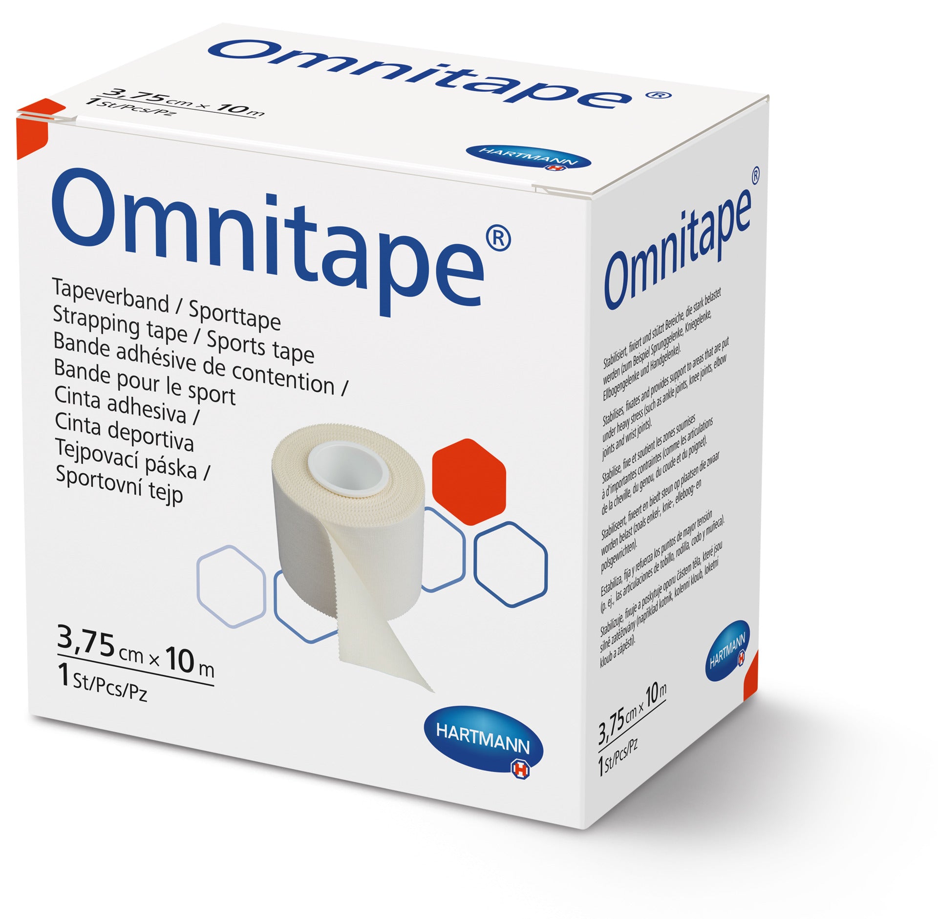 Hartmann Omnitape 3,75 cm x 10 m
