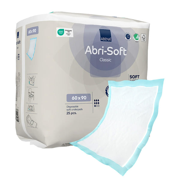 Abri-Soft Ultra Light 60 X 90 Cm Einwegunterlagen
