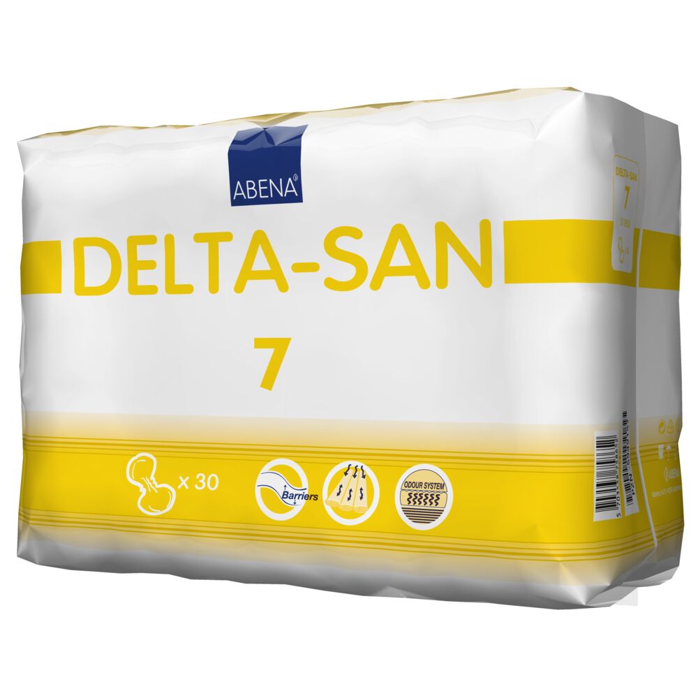 Abena Delta-San 7 Inkontinenzvorlagen