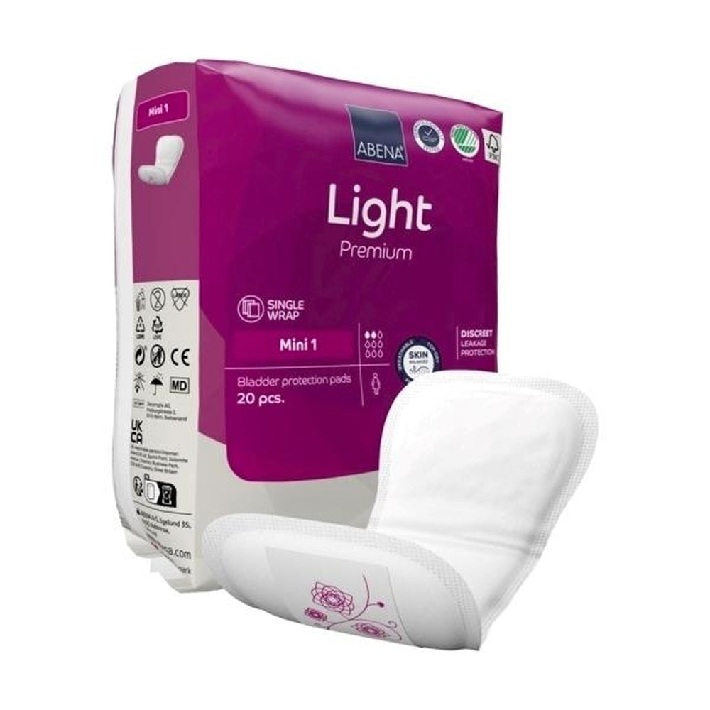 Abena Light Premium Mini 1 Inkontinenzeinlagen