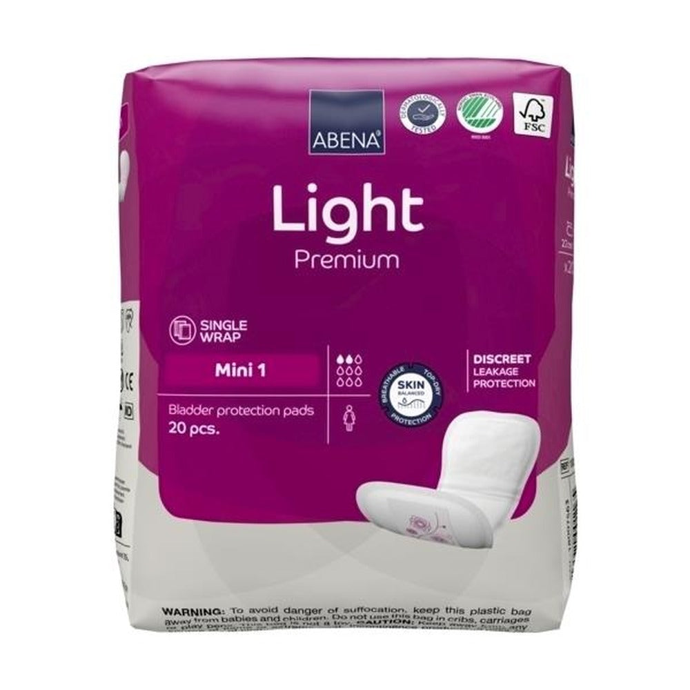 Abena Light Premium Mini 1 Inkontinenzeinlagen