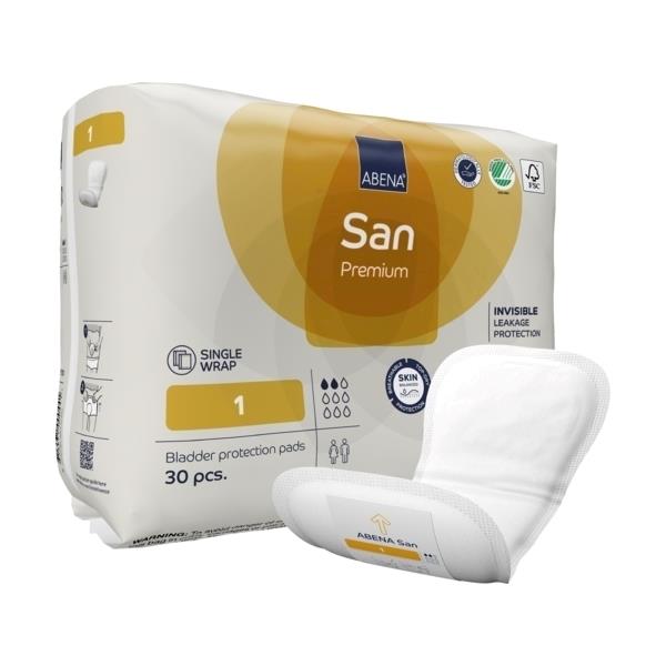 Abena San Premium 1 Inkontinenzeinlagen