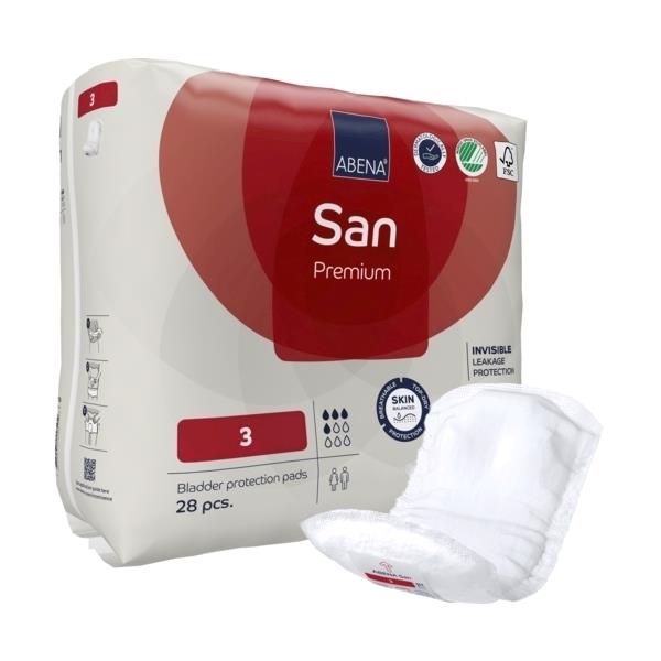 Abena San Premium 3 Inkontinenzeinlagen