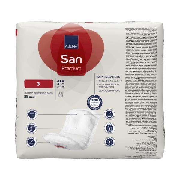 Abena San Premium 3 Inkontinenzeinlagen