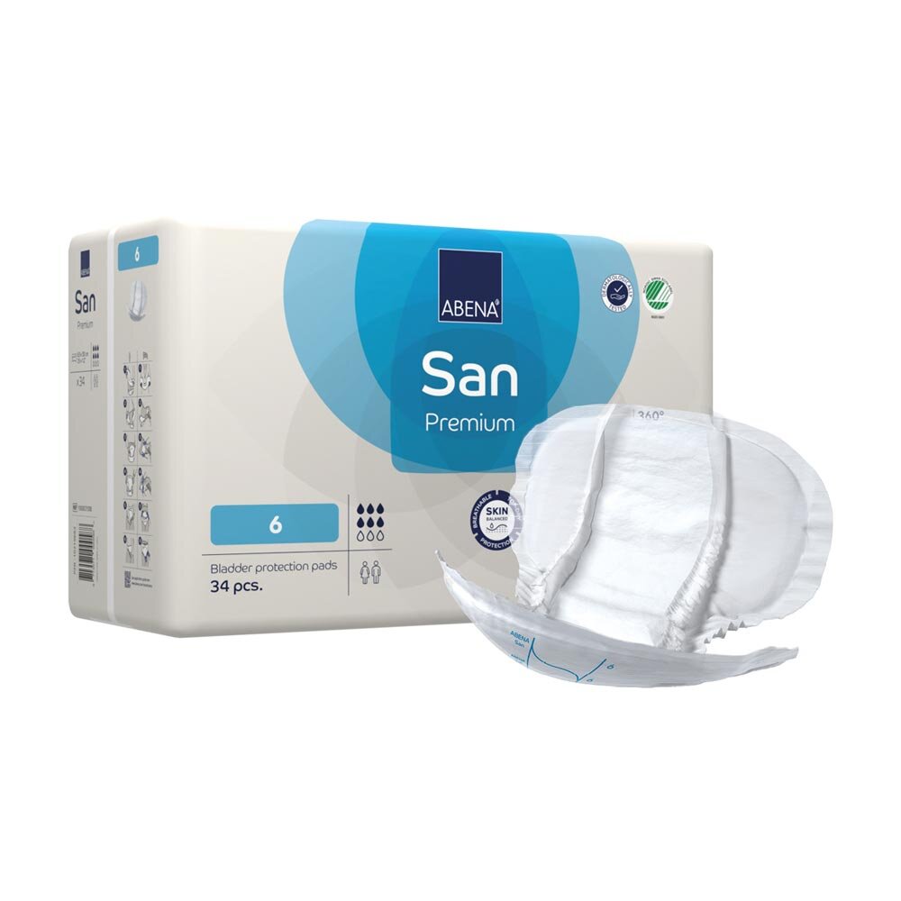 Abena San Premium 6 Inkontinenzeinlagen