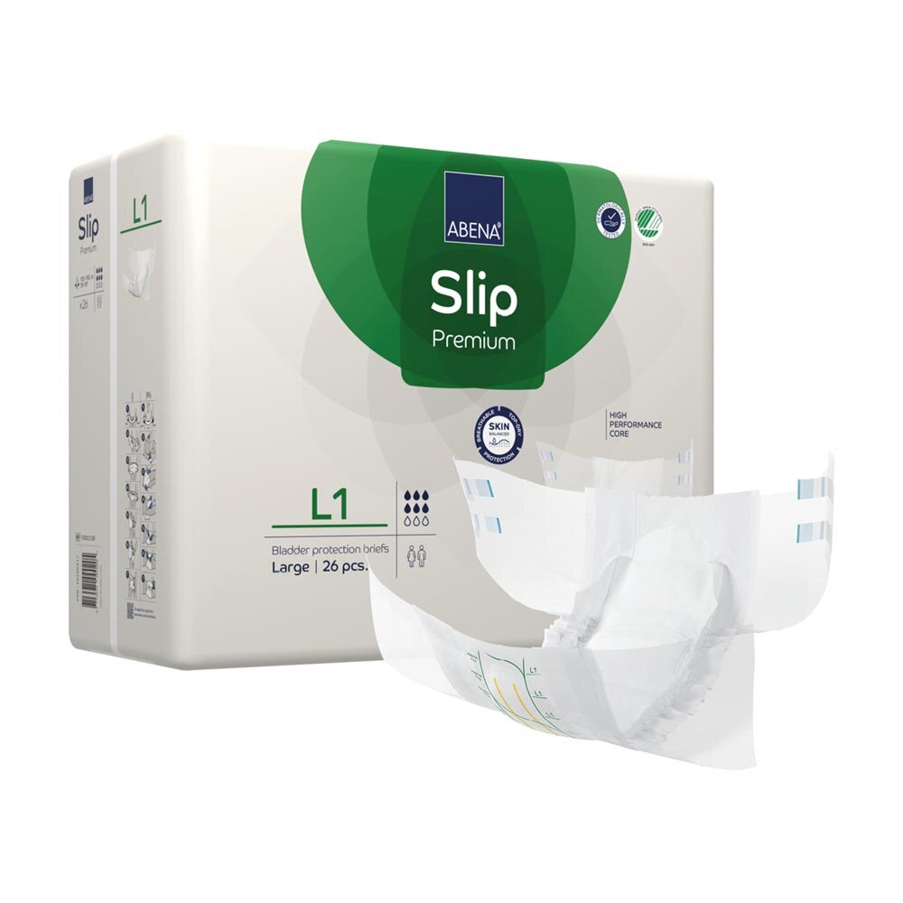 Abena Slip Premium L1 Inkontinenzwindeln