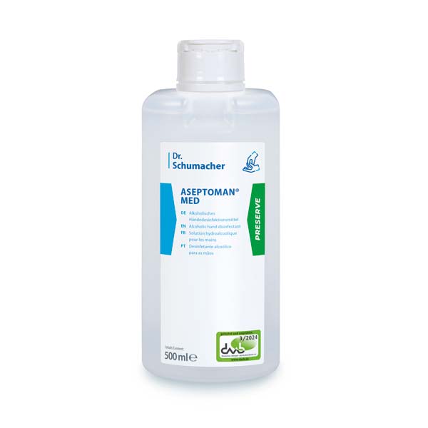 Aseptoman Med Händedesinfektion, 500 ml