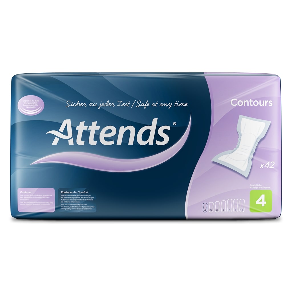 Attends Contours Regular 4 Vorlagen