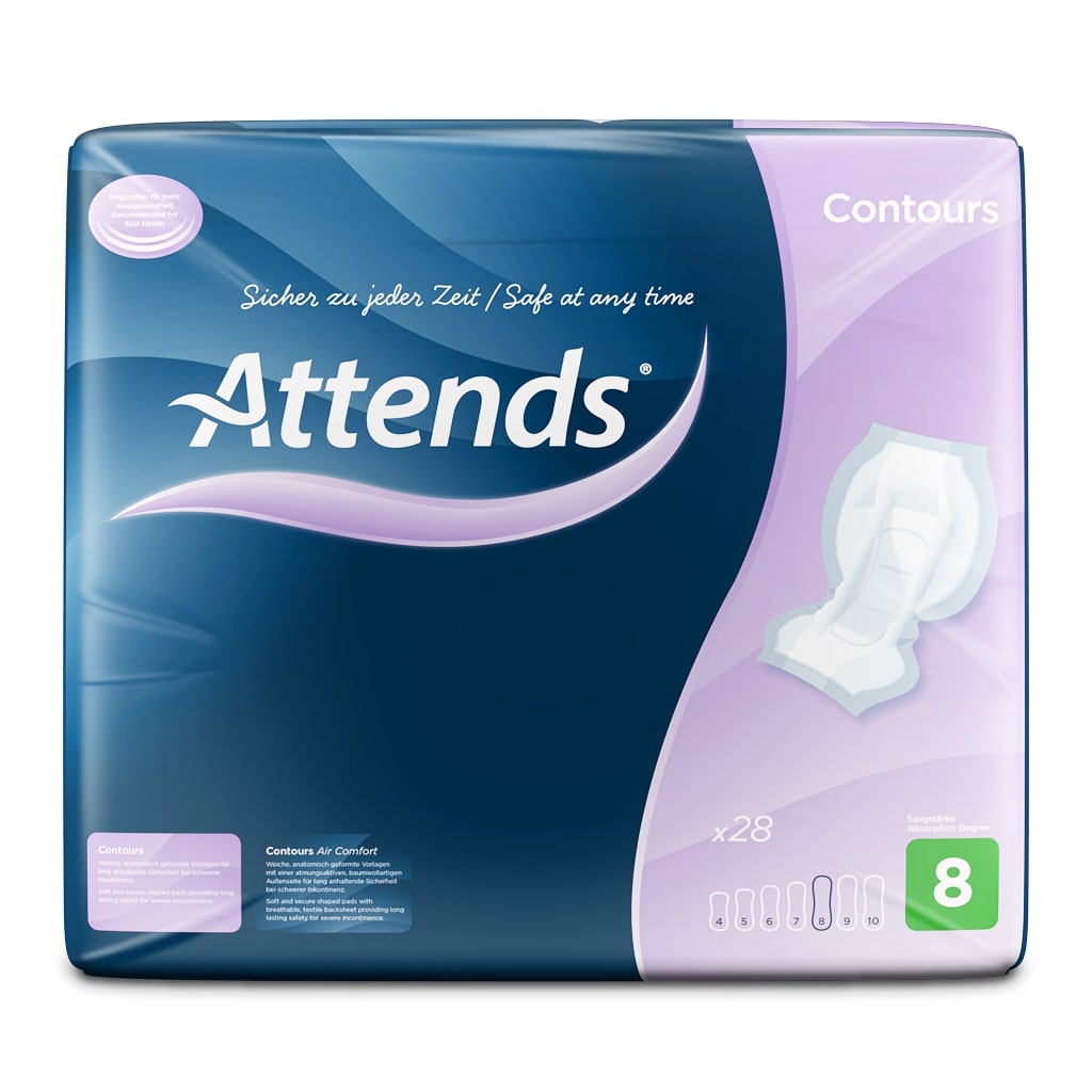 Attends Contours Regular 8 Vorlagen