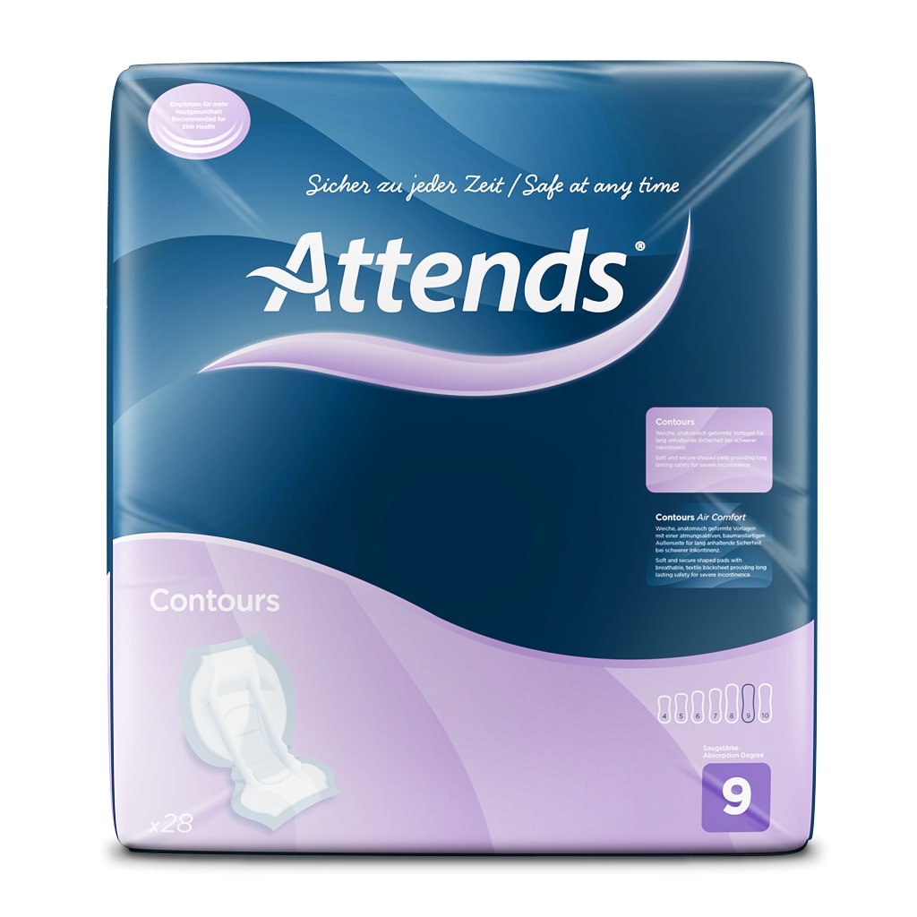 Attends Contours Regular 9 Vorlagen