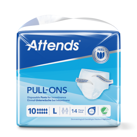 Attends Pull-Ons 10 Large Inkontinenzpants