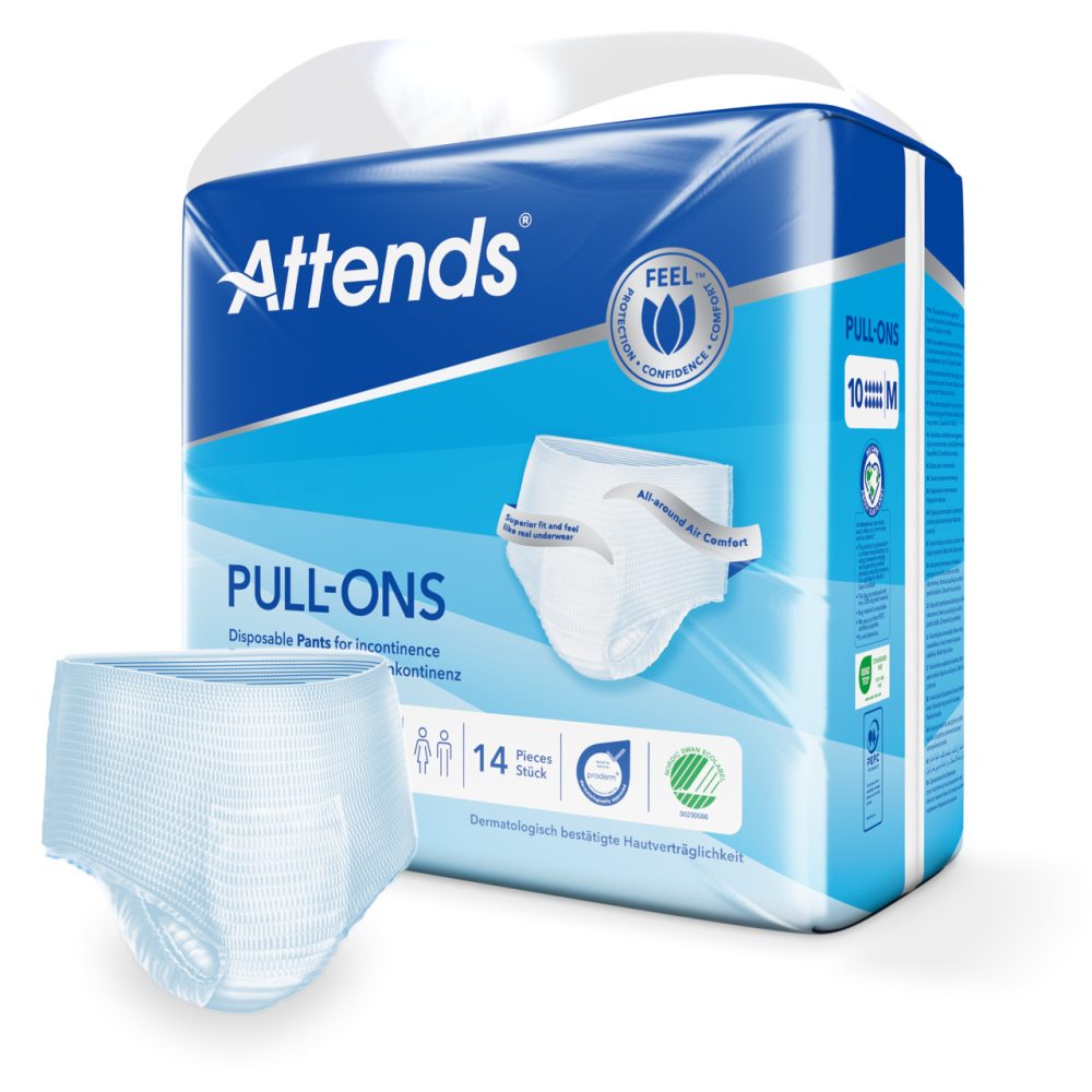 Attends Pull-Ons 10 Medium Inkontinenzpants
