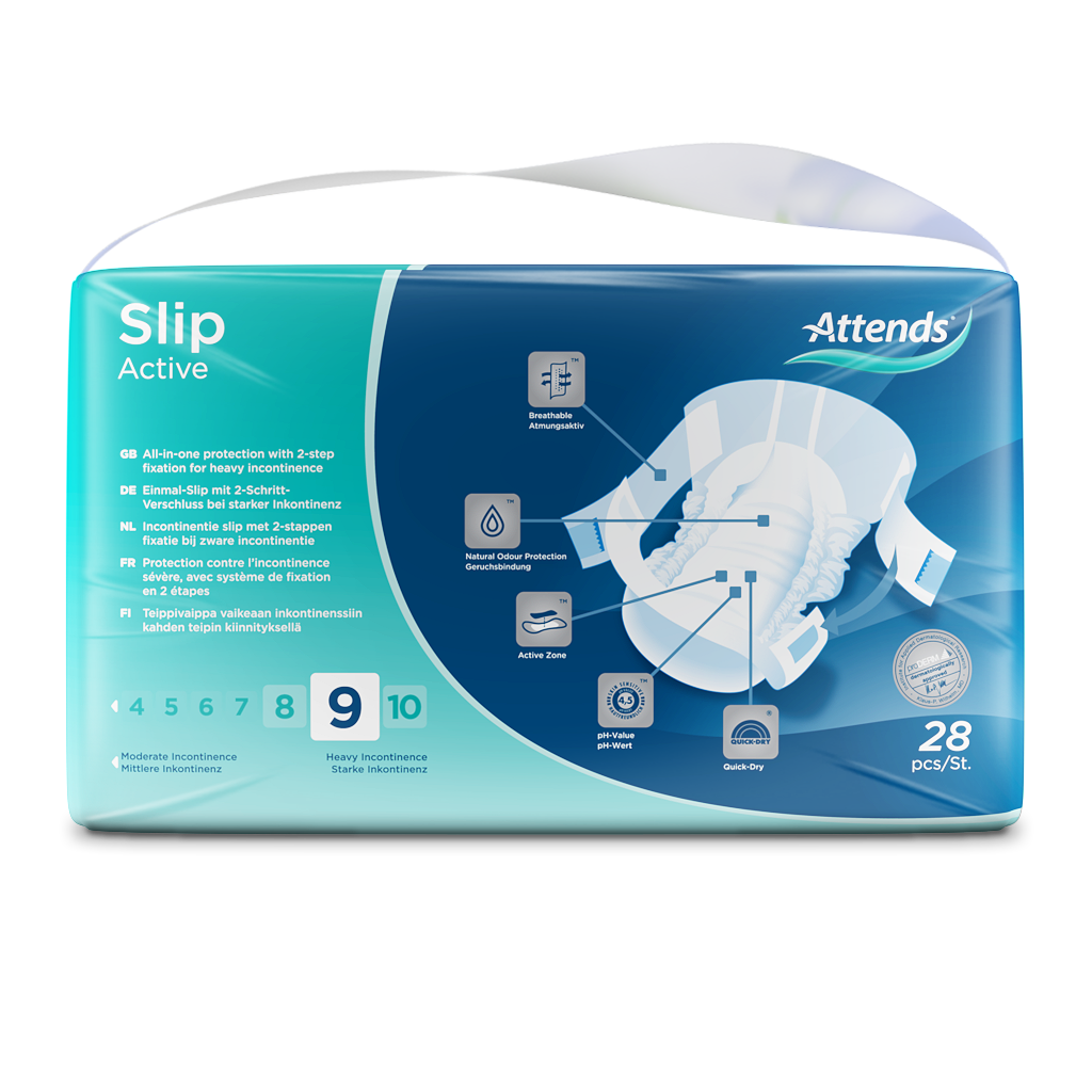 Attends Slip Active 9 Medium Inkontinenzslips