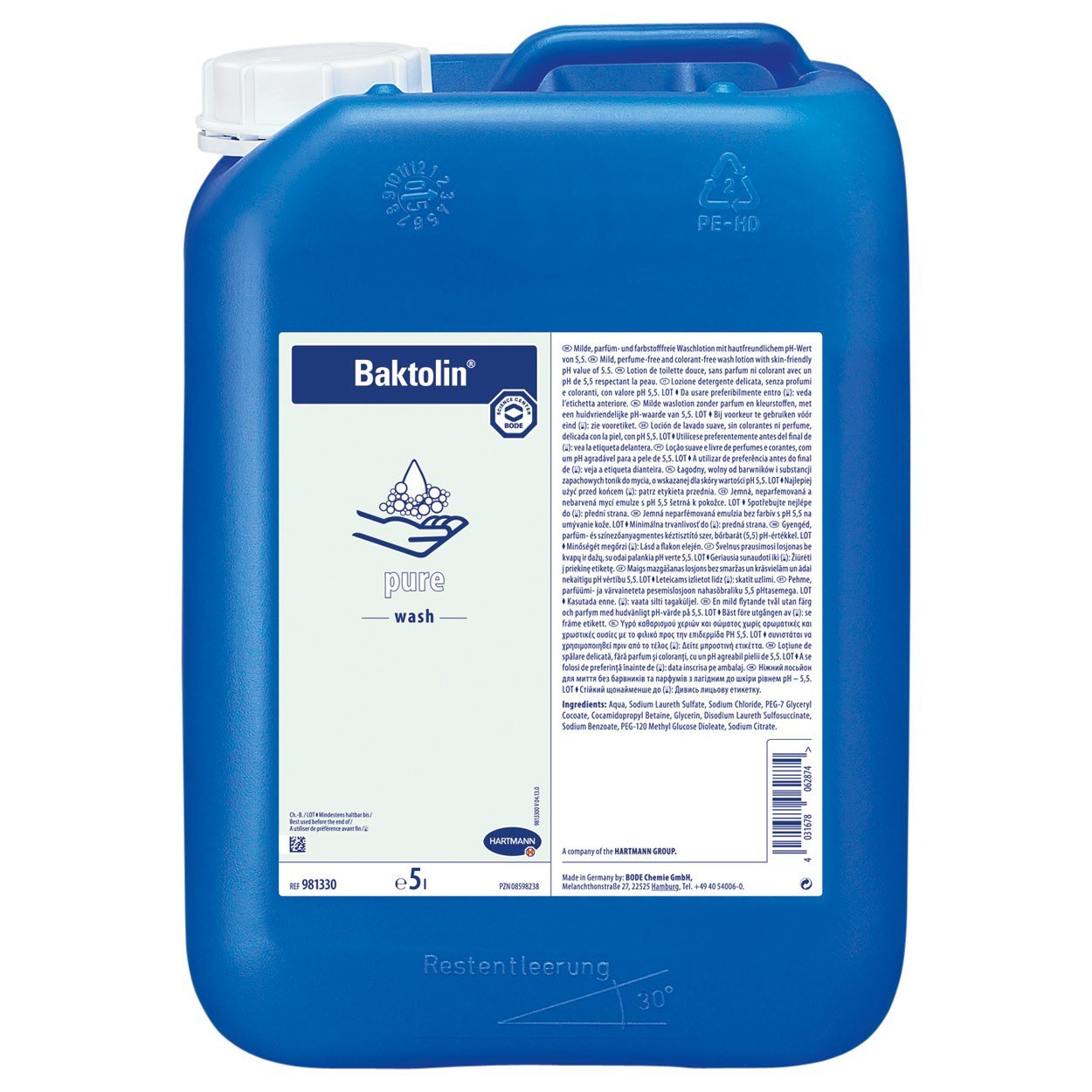 Bode Baktolin pure Waschlotion