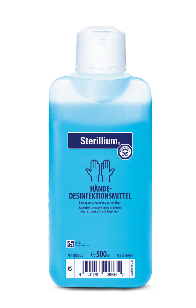 Horn Medical Dosierpumpe mit Sterillium Classic PURE Händedesinfektionsmittel (1x 1000ml Horn Medical Dosierpumpe mit Sterillium Classic PURE Händedesinfektionsmittel (1x 1000ml
