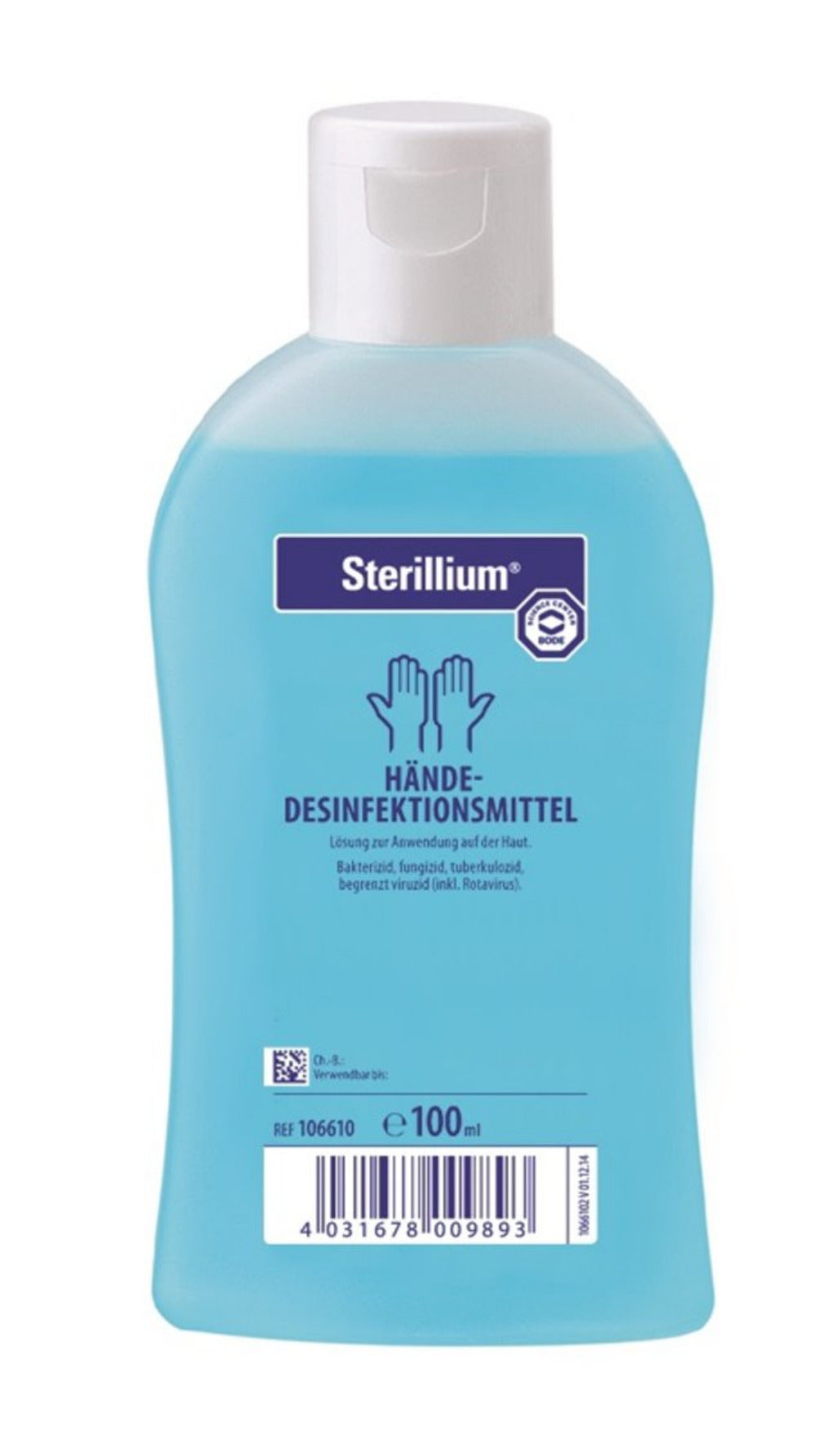 Bode Sterillium Händedesinfektion (5 x 100 ml)