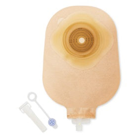 Dansac Nova 1 Urostomiebeutel X3, 12-46mm, hautfarben