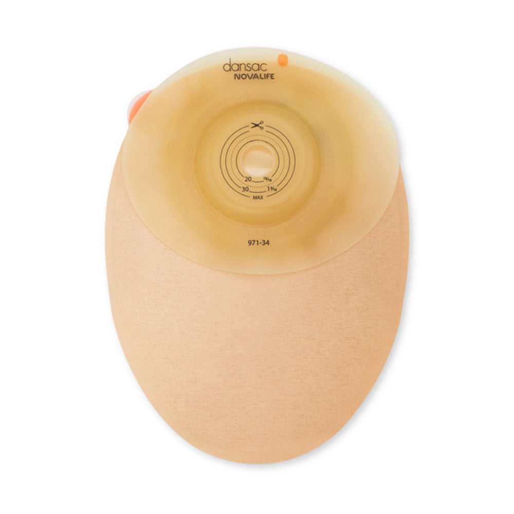 Dansac Novalife 1 SoftConvex MID 971-30, GE30, 10 Stück