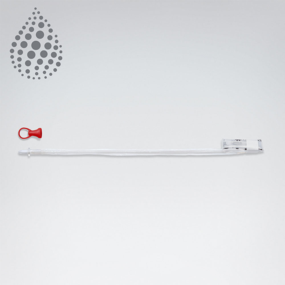 VaPro Plus F-Style Einmalkatheter, berührungsfrei, Nelaton, 40 cm lang, für Männer, 30 Stück
