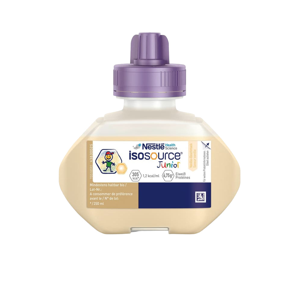 Flasche Isosource Energy (500 ml) von Nestlé Health Science, neutraler Geschmack