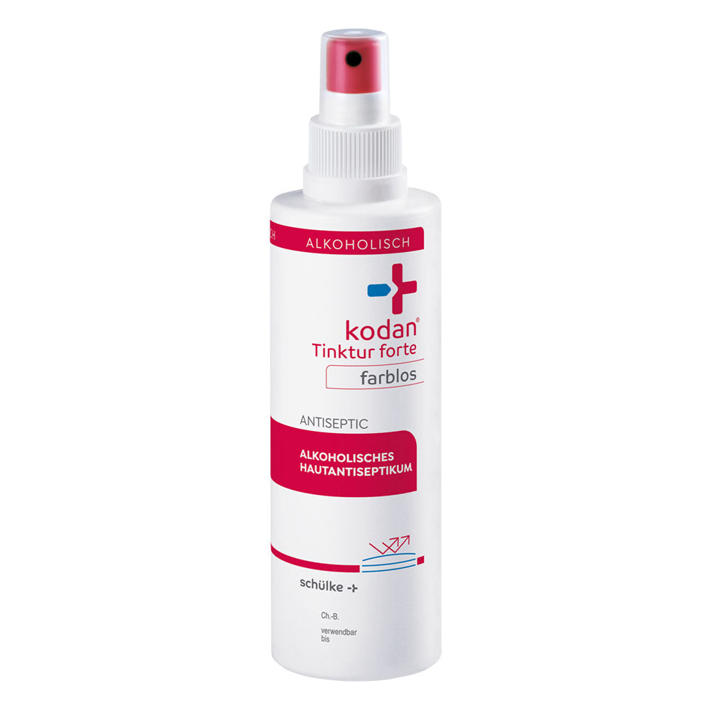 Schülke Kodan Tinktur Forte Desinfektion Antiseptikum Hautdesinfektion (250 ml)