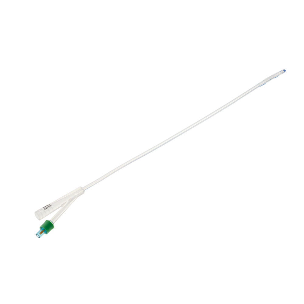 Konticur Silikon-Ballonkatheter, Nelaton, 40 cm lang, 10 Stück