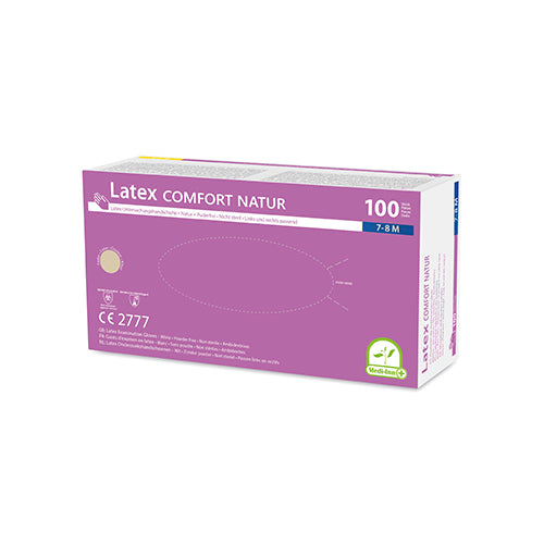 handschuhe puder Medi-Inn Latex Comfort Natur Handschuhe kaufen