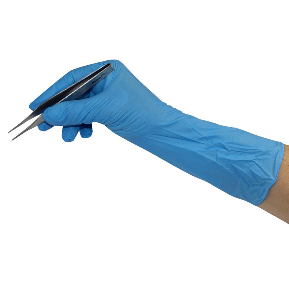 nitrilfreie handschuhe Medi-Inn Nitril blue long Handschuhe kaufen
