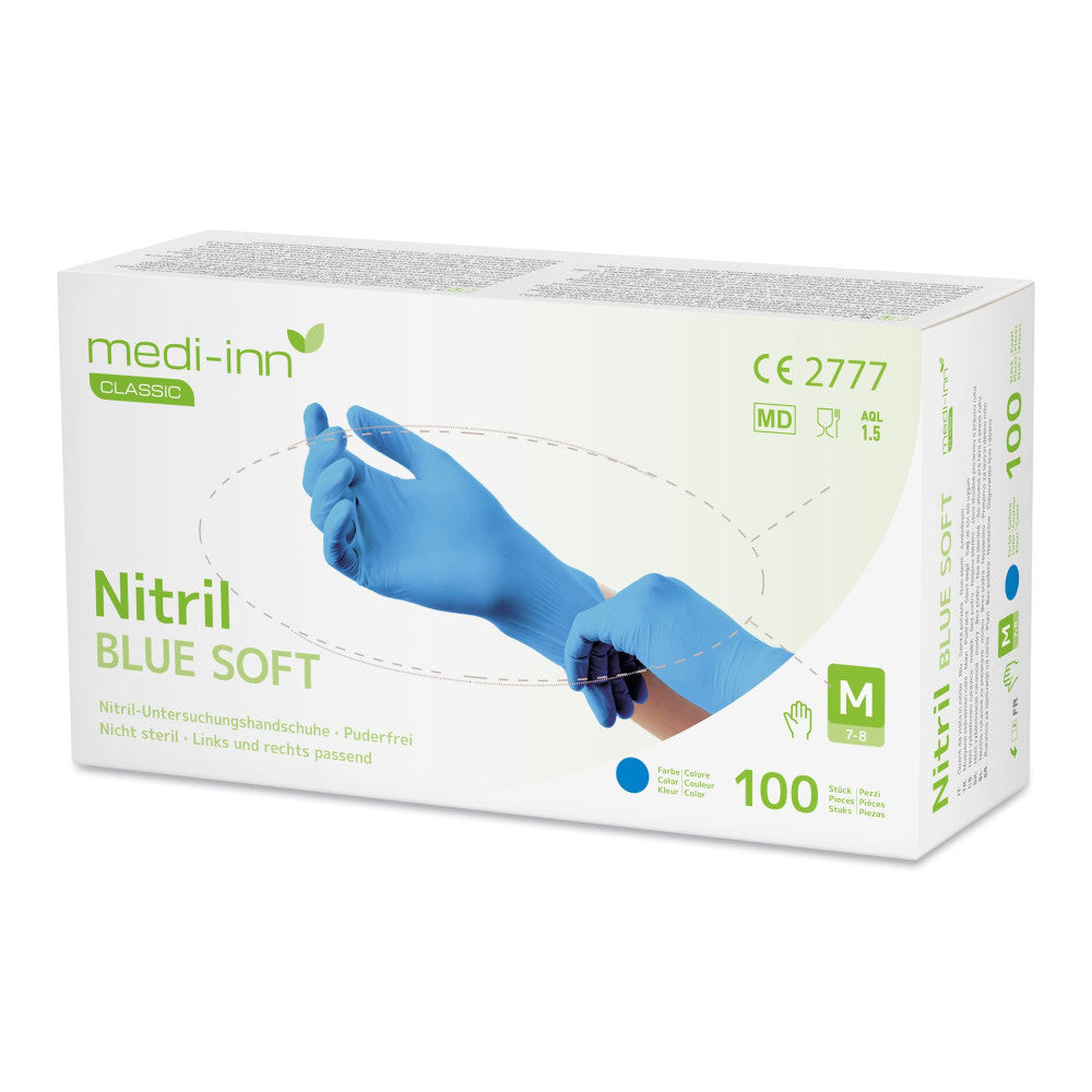 medi handschuhe Medi-Inn Nitril blue soft Handschuhe kaufen