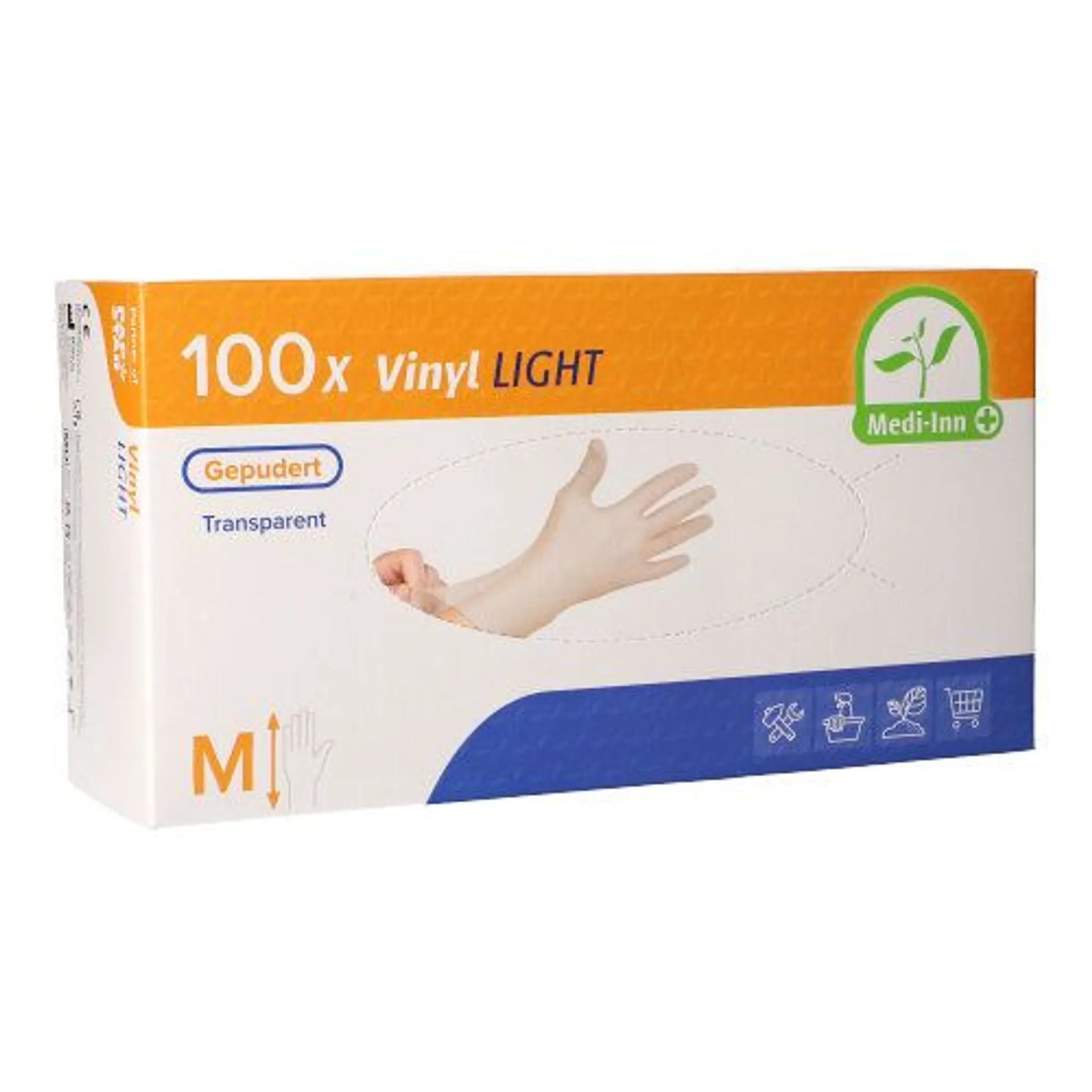 Medi-Inn Vinyl Light Einmalhandschuhe gepudert kaufen