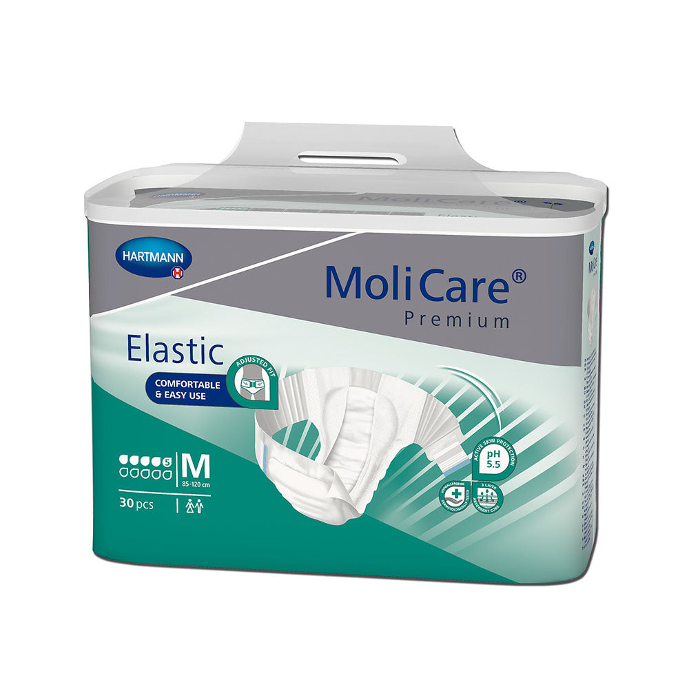 MoliCare Premium Elastic 5 Tropfen Inkontinenzslip