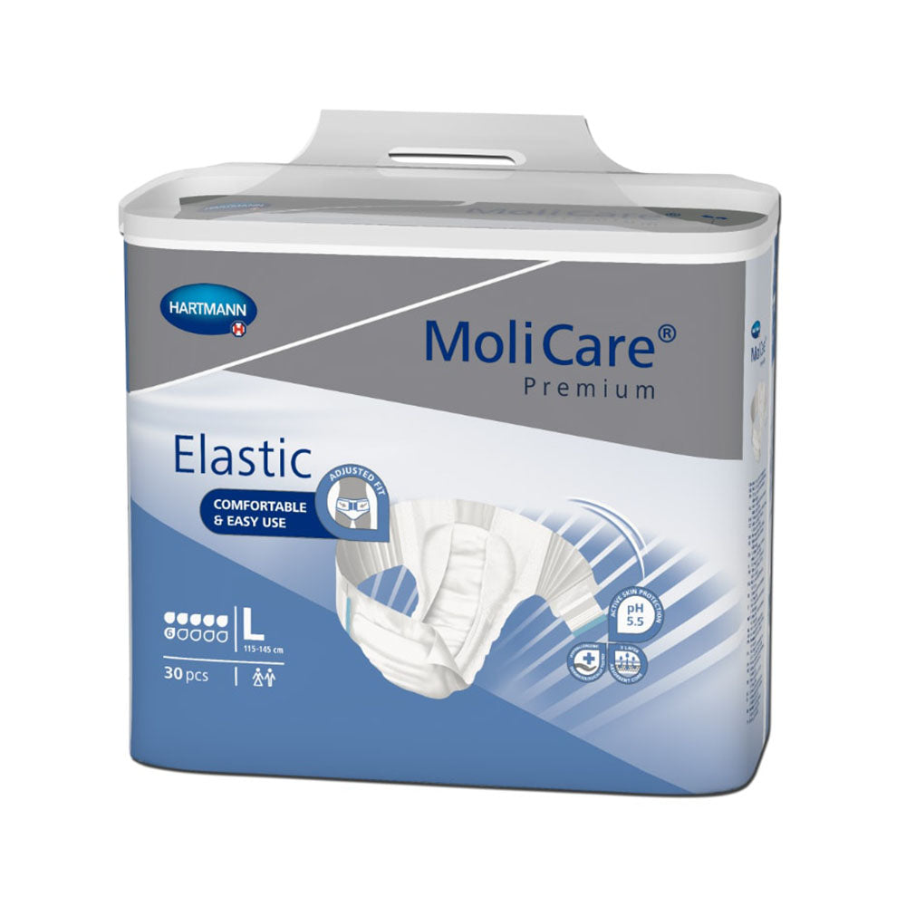 MoliCare Premium Elastic 6 Tropfen Gr. L Inkontinenzslip