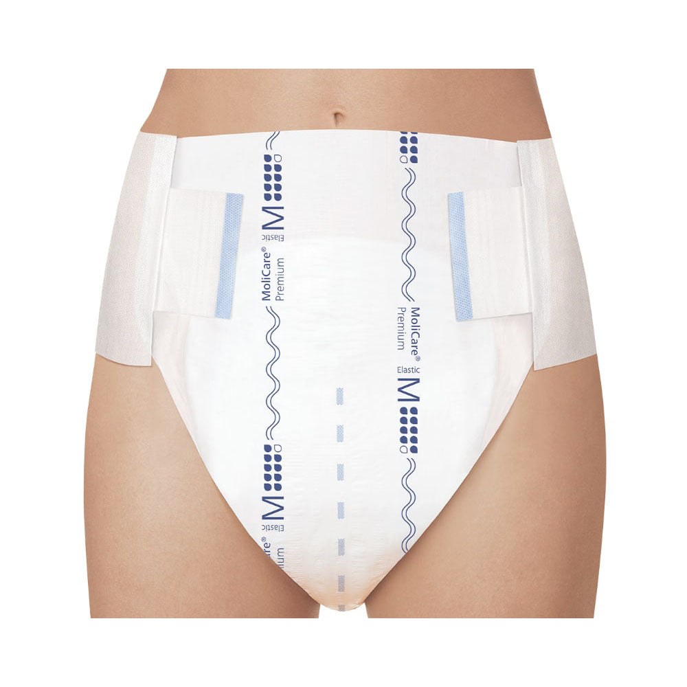MoliCare Premium Elastic 9 Tropfen Gr. M Inkontinenzslip