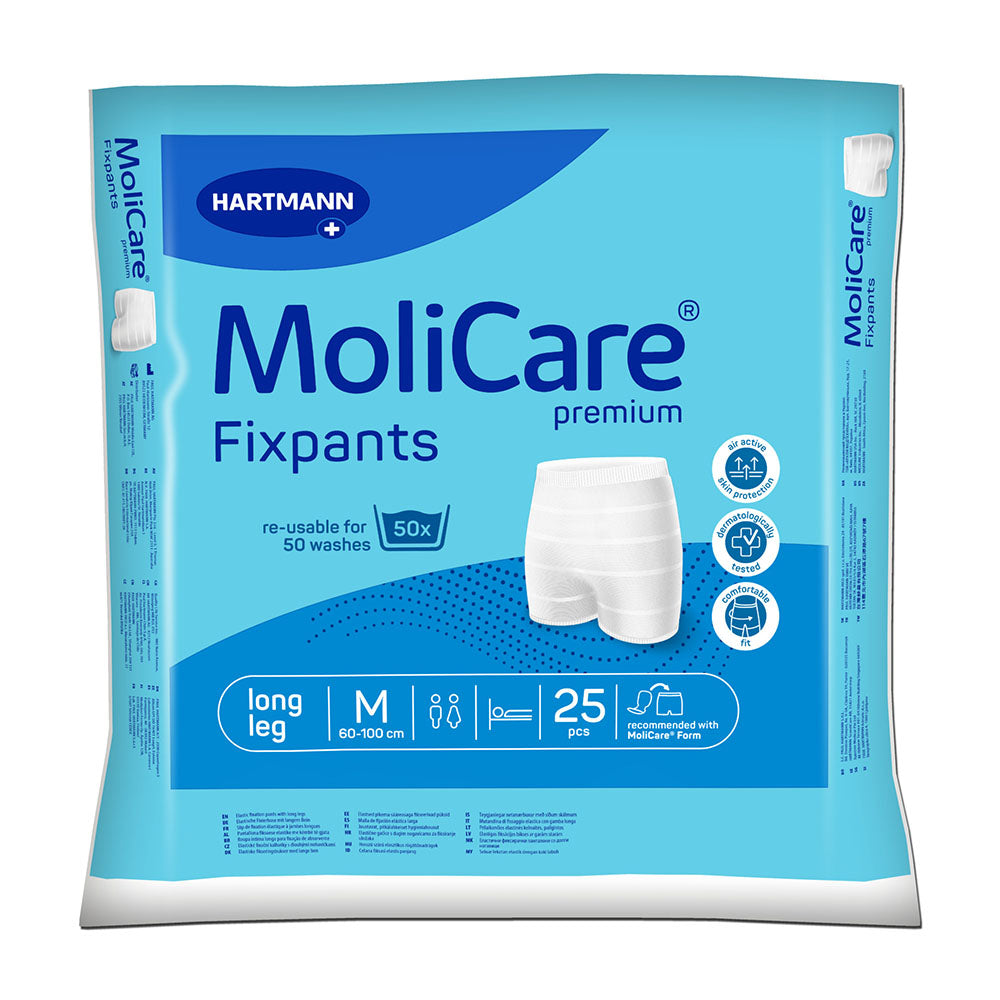 MoliCare Premium Fixpants Gr. M Fixierhosen 25er Pack